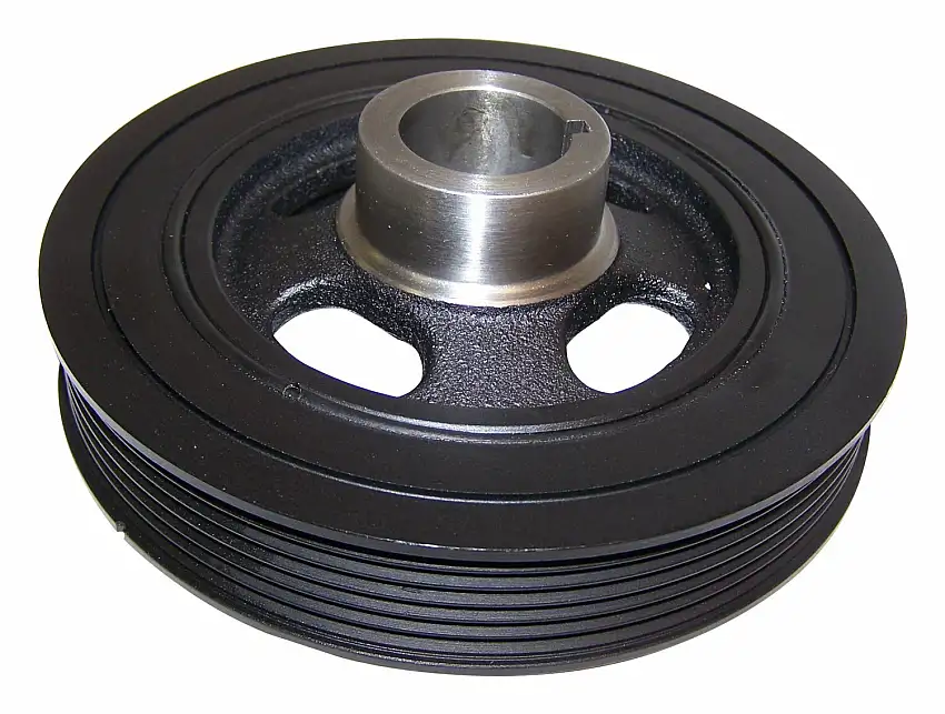 Crown Automotive - Aluminum Black Harmonic Balancer - 2312425000