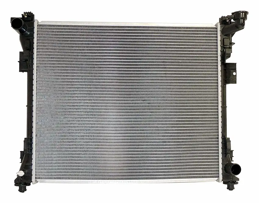 Crown Automotive - Aluminum Black Radiator - 4677755AD