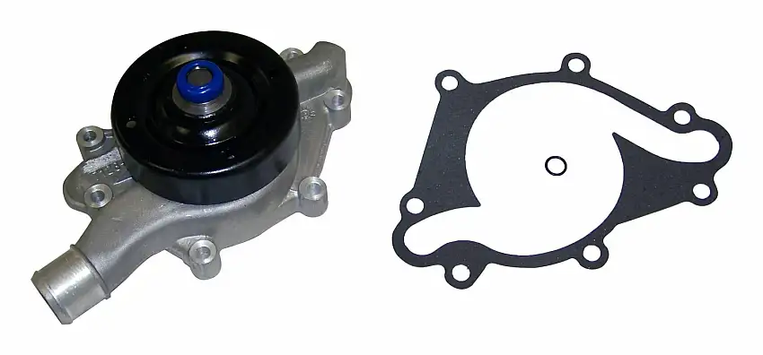 Crown Automotive - Aluminum Black Water Pump - 53020280