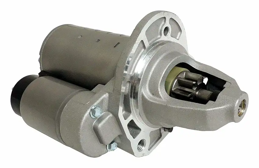Crown Automotive - Aluminum Unpainted Starter - 4801852AB