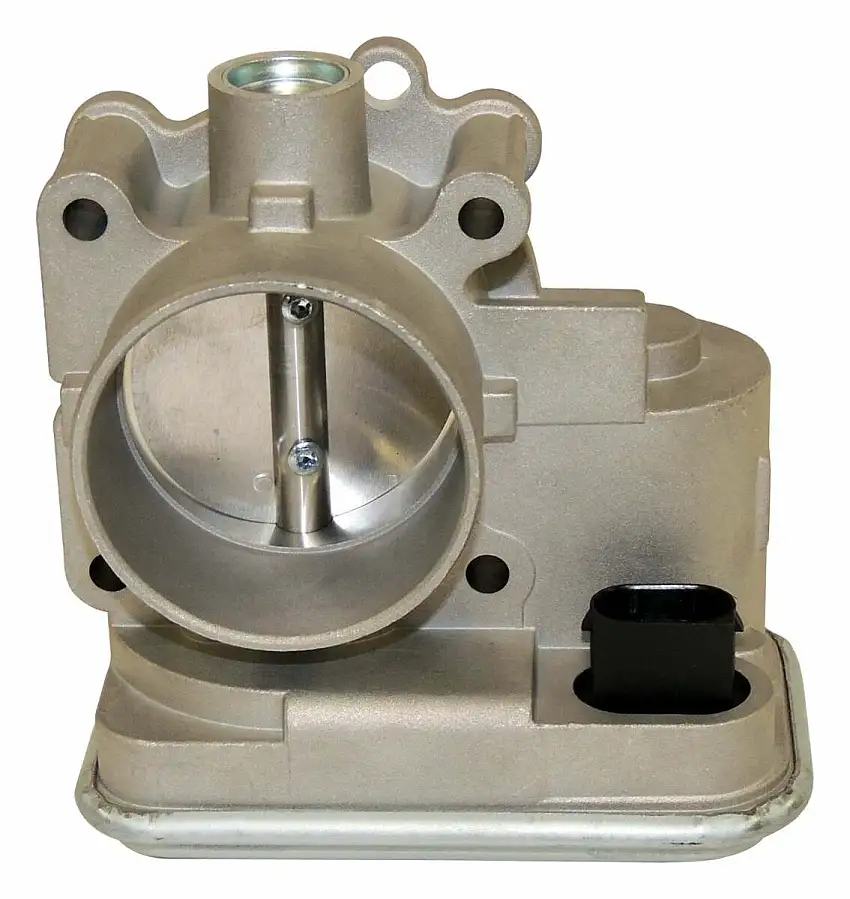 Crown Automotive - Aluminum Unpainted Throttle Body - 4891735AC