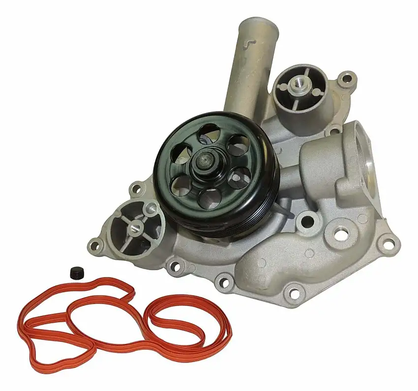 Crown Automotive - Aluminum Unpainted Water Pump - 4792838AB