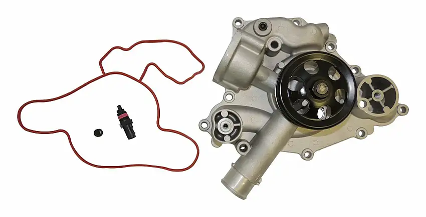 Crown Automotive - Aluminum Unpainted Water Pump - 53022340AC