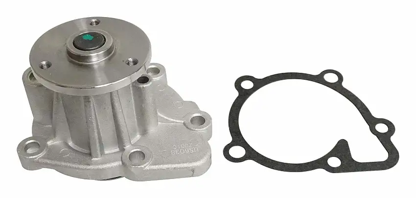 Crown Automotive - Aluminum Unpainted Water Pump - 68046026AA