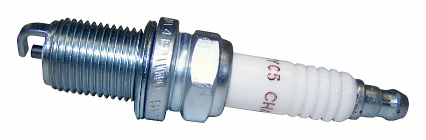 Crown Automotive - Ceramic Silver Spark Plug - 4609079