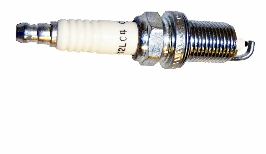 Crown Automotive - Ceramic Silver Spark Plug - 56028189