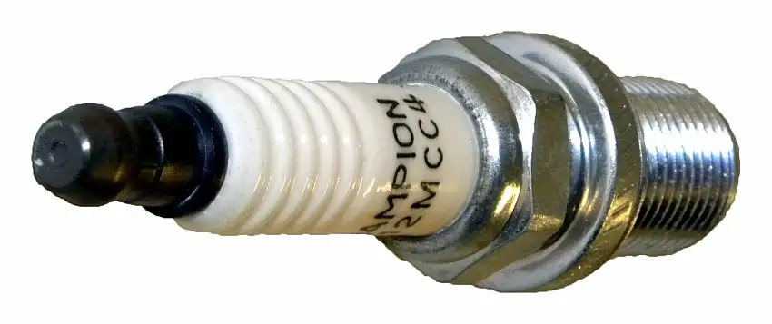 Crown Automotive - Ceramic Silver Spark Plug - 56028236AA