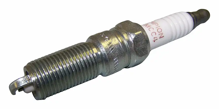 Crown Automotive - Ceramic Silver Spark Plug - SPRE14MCC4
