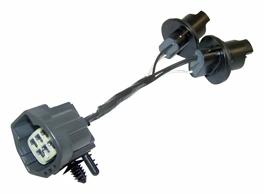 Crown Automotive - Copper Black Tail Light Wiring - 68004166AA