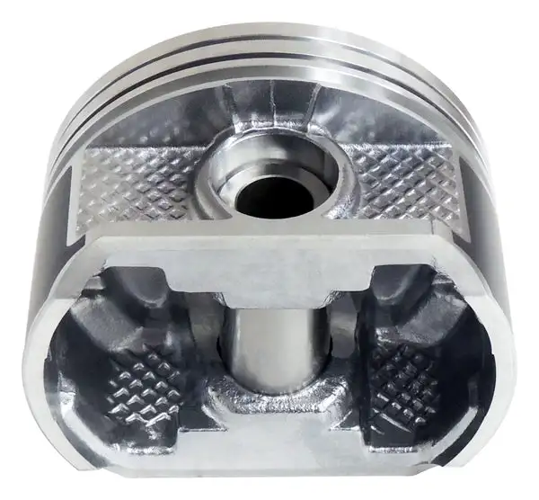 Standard Piston & Pin for 2007-2011 Jeep JK Wrangler w/ 3.8L Engine Crown Automotive - 4666129P - Crown Automotive Jeep Replacement