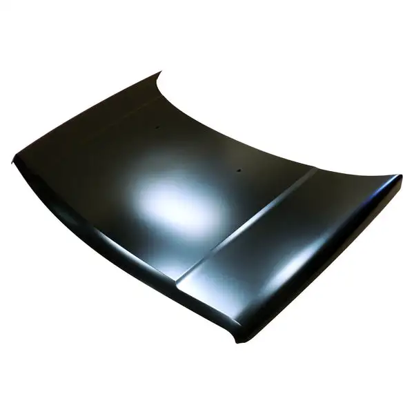 Hood for 2007-2017 Jeep MK Patriot, Black Primed Crown Automotive - 5054330AG - Crown Automotive Jeep Replacement