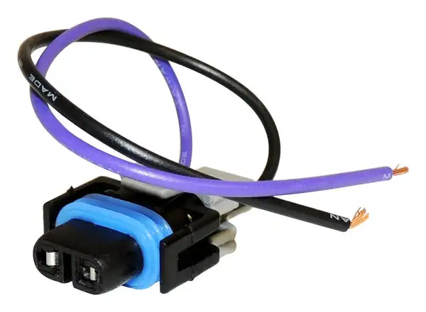 Fog Lamp Wiring Harness Repair Kit for 2010+ Jeep JK, JL, JT, WK, etc models Crown Automotive - 5017113AA - Crown Automotive Jeep Replacement