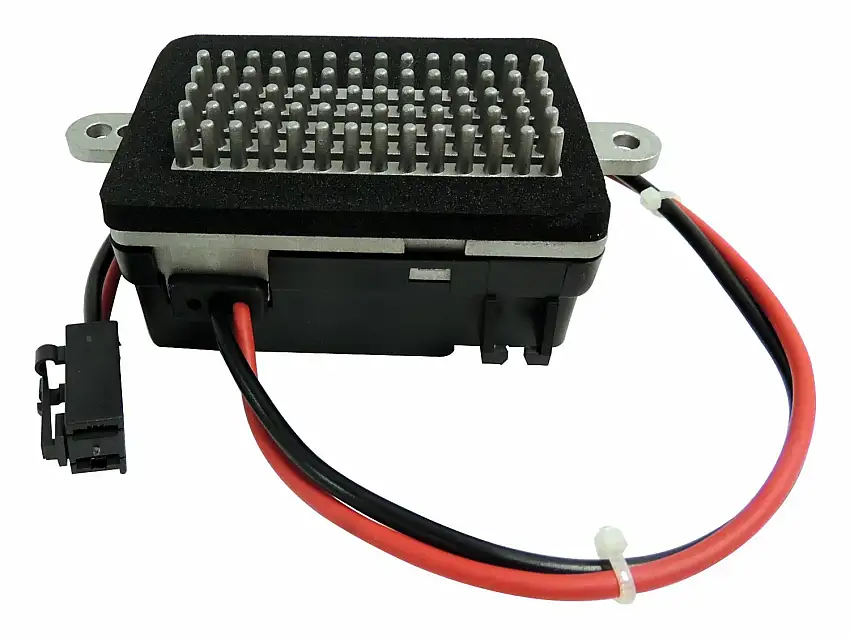 Crown Automotive - Metal Black Blower Motor Module - 5012699AA