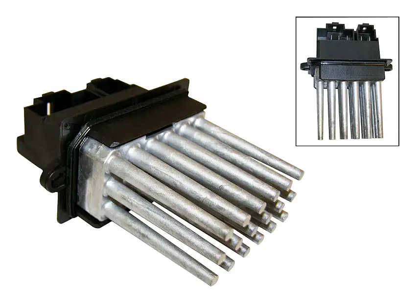 Crown Automotive - Metal Black Blower Motor Module - 5179985AA