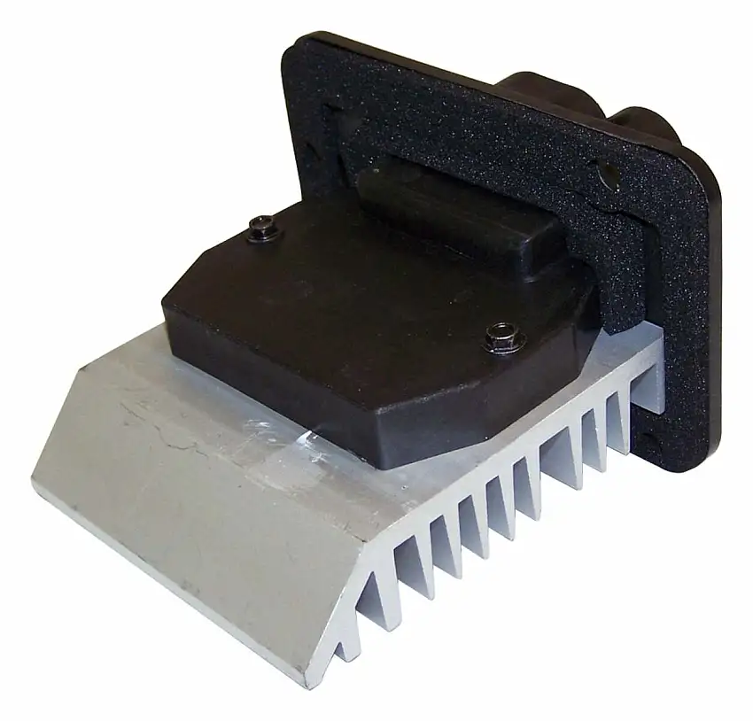 Crown Automotive - Metal Black Blower Motor Resistor - 4720046