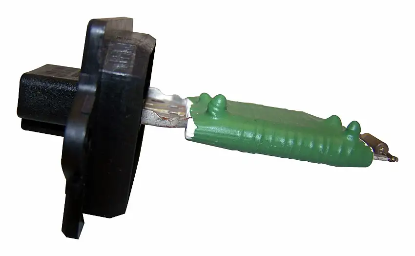 Crown Automotive - Metal Black Blower Motor Resistor - 5143127AA