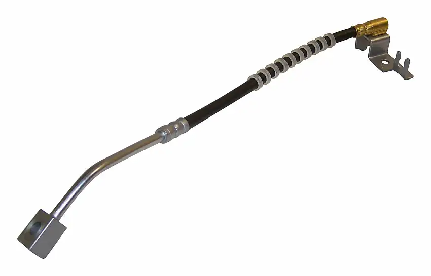 Crown Automotive - Metal Black Brake Hose - 4860068AD