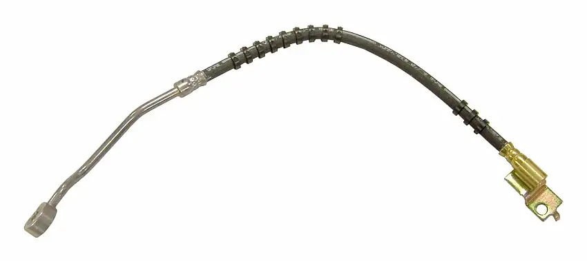 Crown Automotive - Metal Black Brake Hose - 52006473