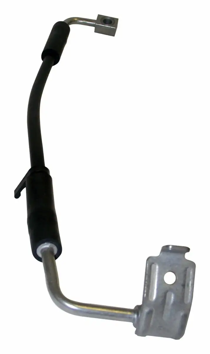 Crown Automotive - Metal Black Brake Hose - 52060044AE