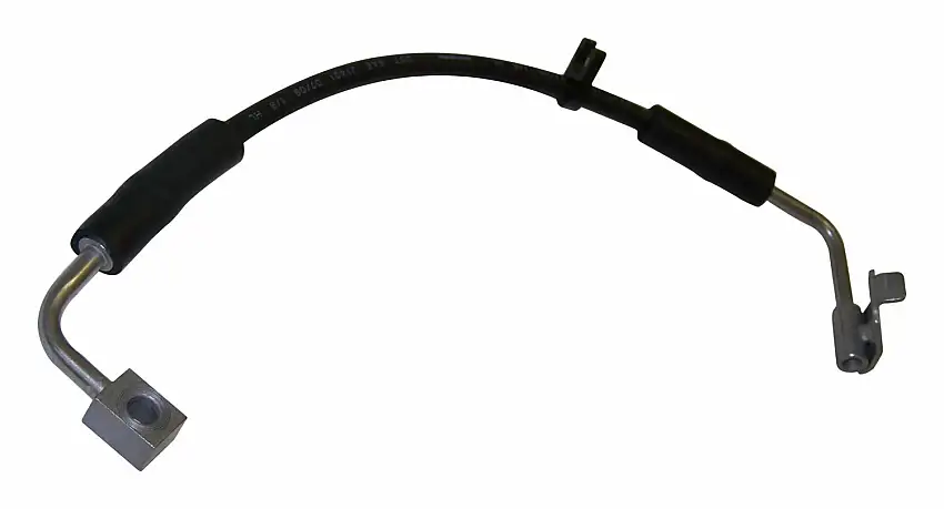 Crown Automotive - Metal Black Brake Hose - 52060045AE