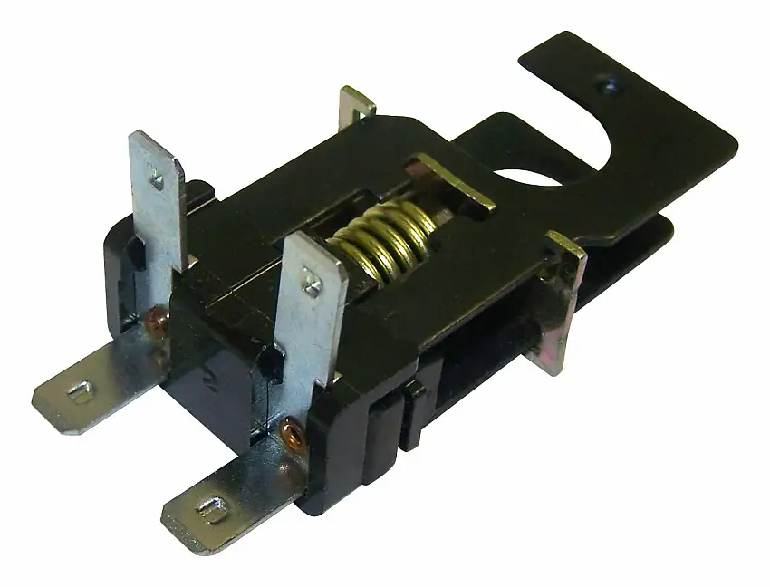 Crown Automotive - Metal Black Brake Light Switch - J3225787
