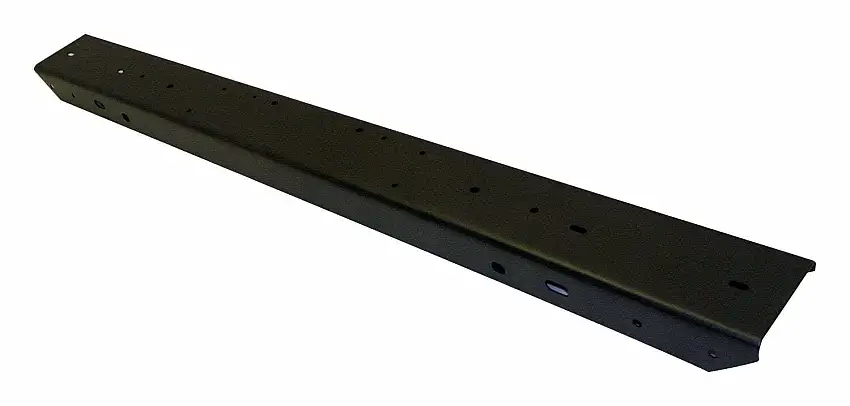 Crown Automotive - Metal Black Bumper - 5ED16T3X