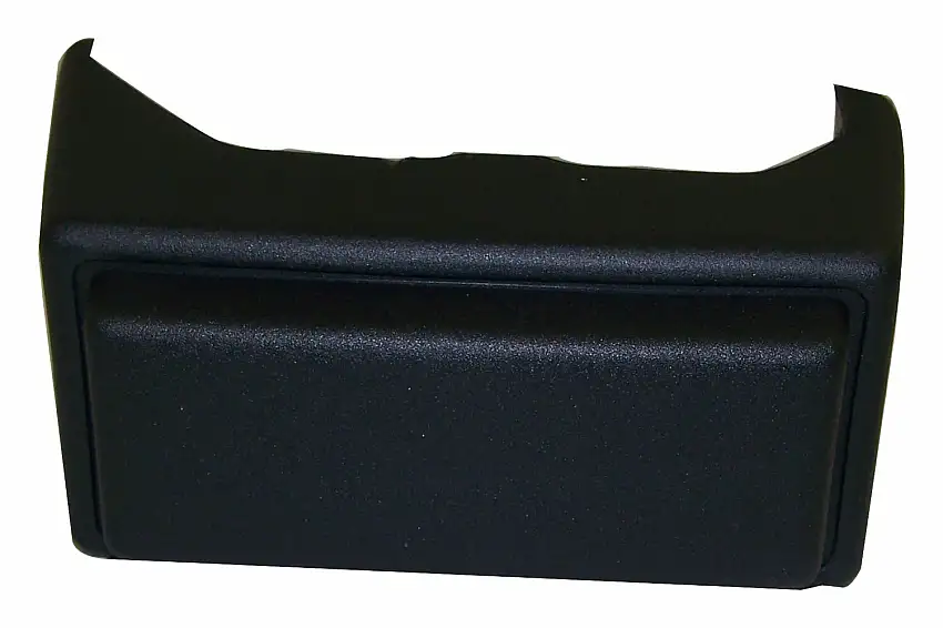 Crown Automotive - Metal Black Bumper Guard - 52000463