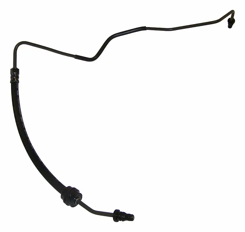 Crown Automotive - Metal Black Clutch Hose - 52060477AE