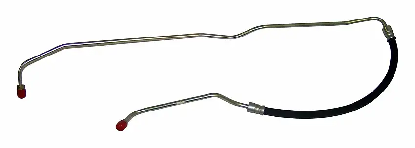 Crown Automotive - Metal Black Clutch Hose - 53004247