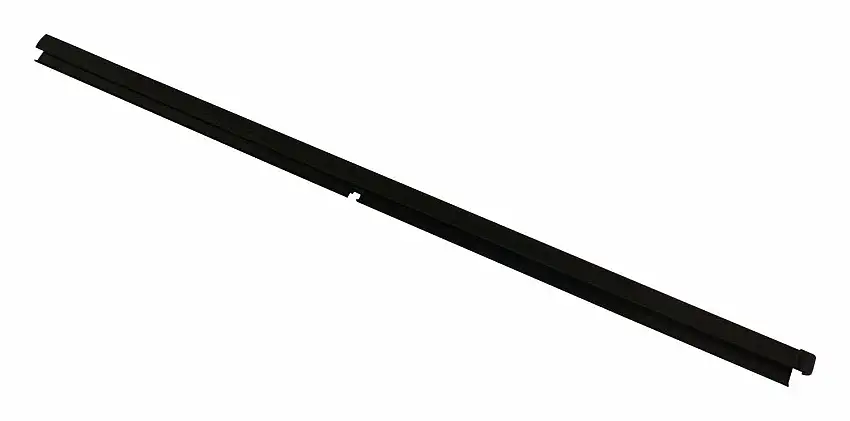 Crown Automotive - Metal Black Door Glass Weatherstrip - 55135879AF