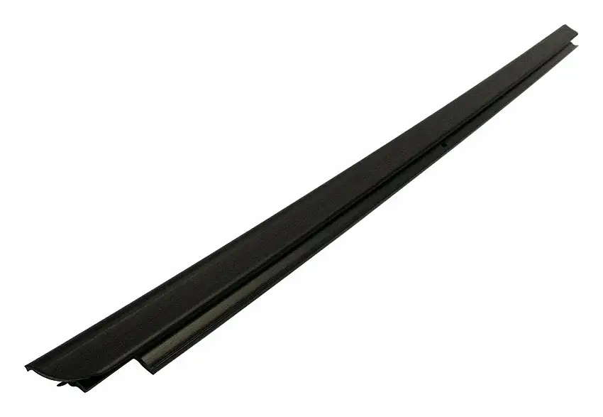 Crown Automotive - Metal Black Door Glass Weatherstrip - 55395268AD