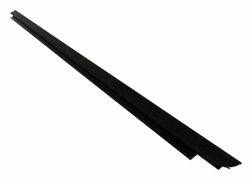 Crown Automotive - Metal Black Door Glass Weatherstrip - 55395269AD