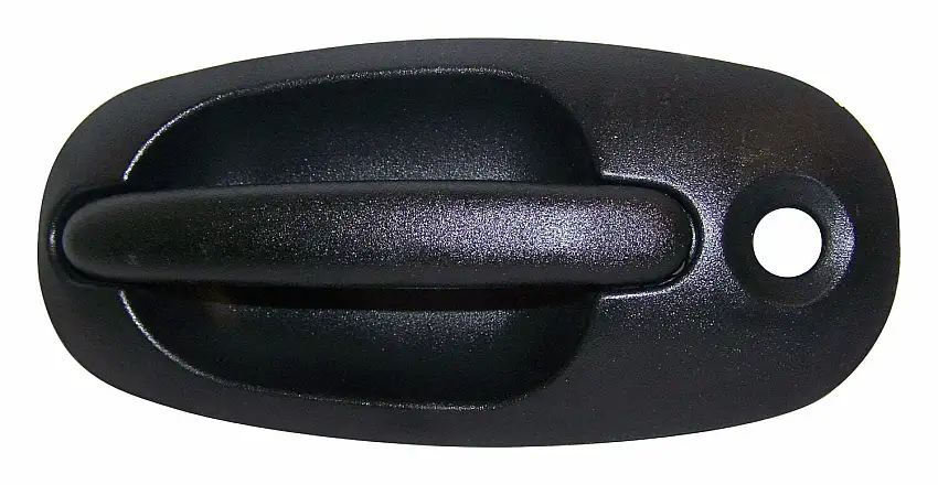 Crown Automotive - Metal Black Door Handle - QK03SBK