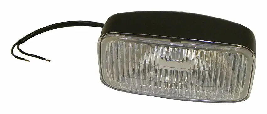 Crown Automotive - Metal Black Fog Light - 4713582