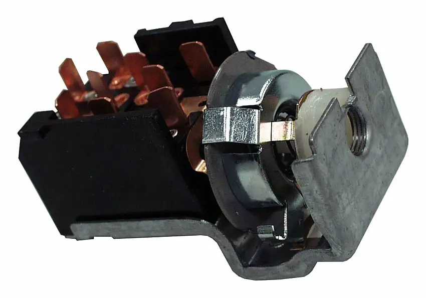 Crown Automotive - Metal Black Headlight Switch - 4565319