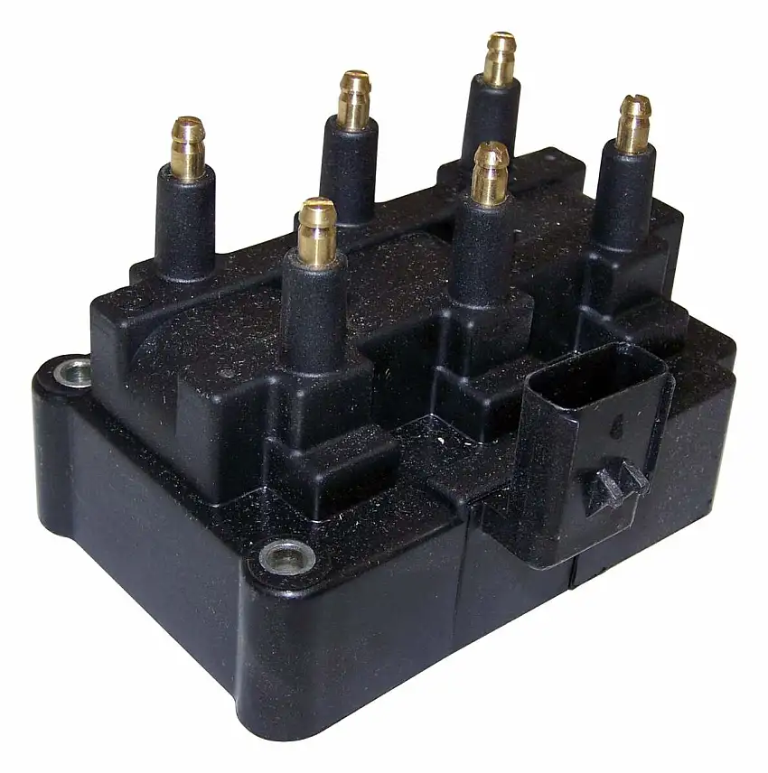 Crown Automotive - Metal Black Ignition Coil - 4609140AB