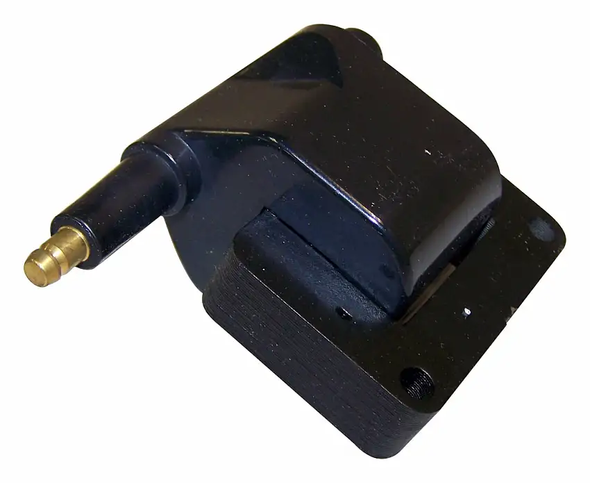 Crown Automotive - Metal Black Ignition Coil - 4797293