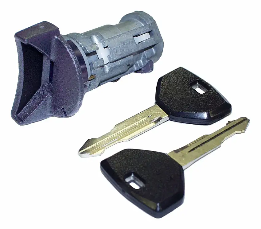 Crown Automotive - Metal Black Ignition Cylinder Kit - 4723289K