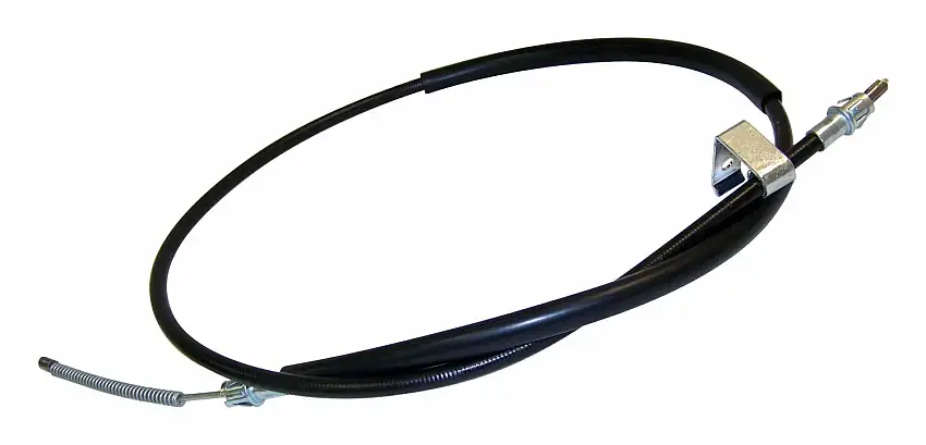 Crown Automotive - Metal Black Parking Brake Cable - 52003182