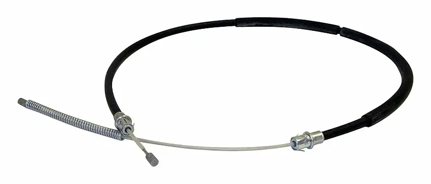 Crown Automotive - Metal Black Parking Brake Cable - 52003256