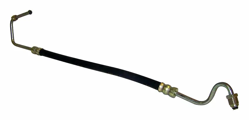 Crown Automotive - Metal Black Power Steering Pressure Hose - J3251236