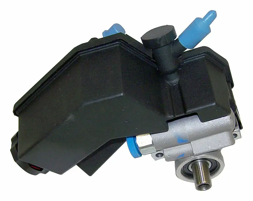 Crown Automotive - Metal Black Power Steering Pump - 52089300AB