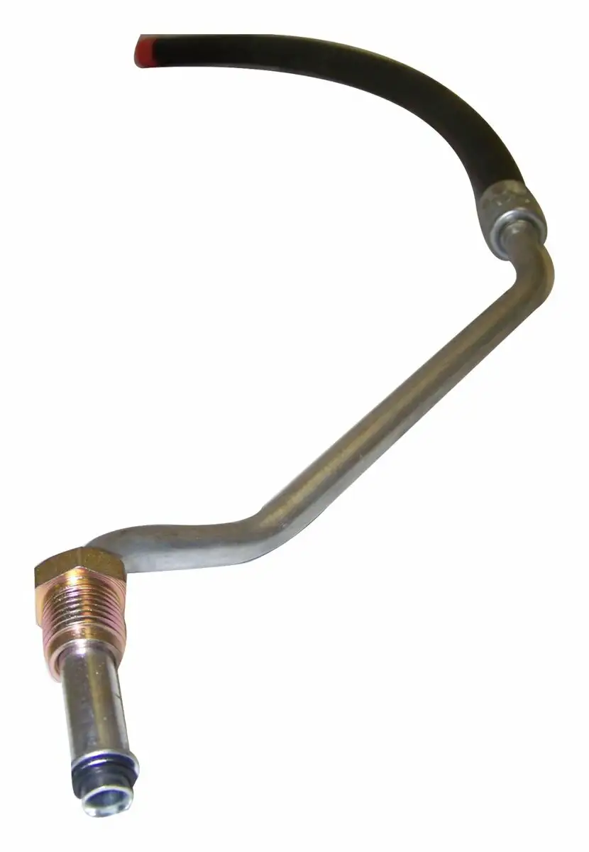 Crown Automotive - Metal Black Power Steering Return Hose - 52089169AE