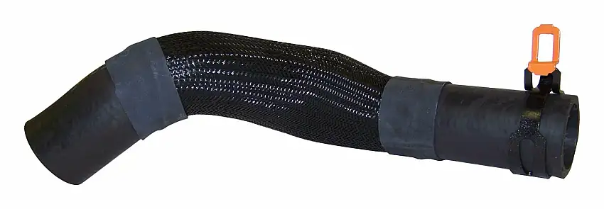 Crown Automotive - Metal Black Radiator Hose - 55037792AG