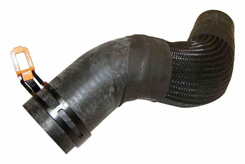 Crown Automotive - Metal Black Radiator Hose - 55037948AD