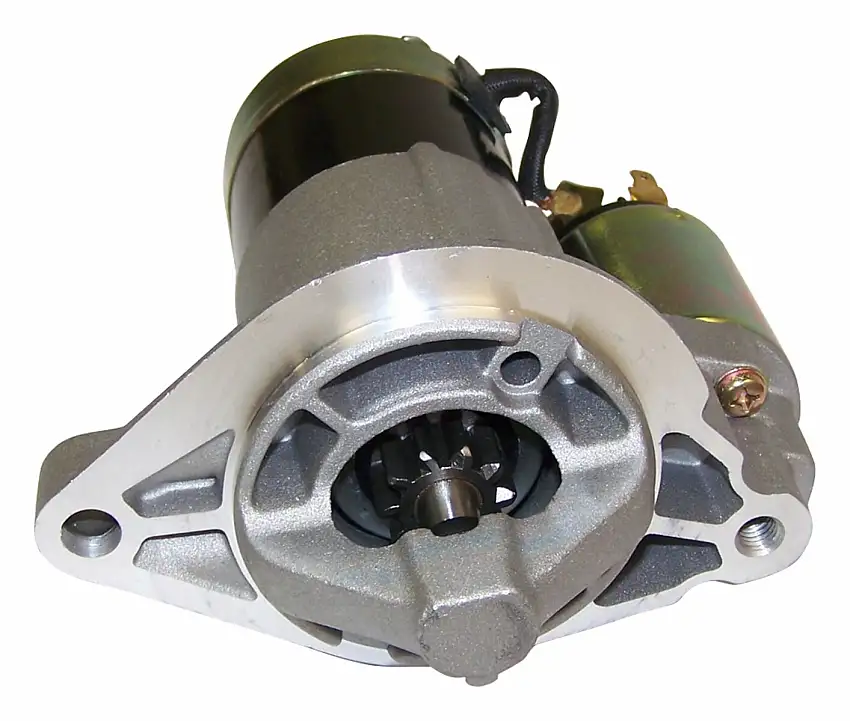 Crown Automotive - Metal Black Starter - 56041012AE