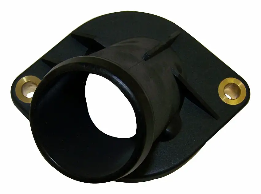 Crown Automotive - Metal Black Thermostat Housing - 53020887AB