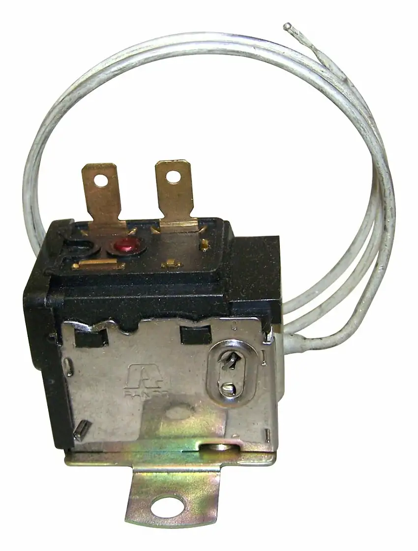 Crown Automotive - Metal Black Thermostat Switch - 56002688