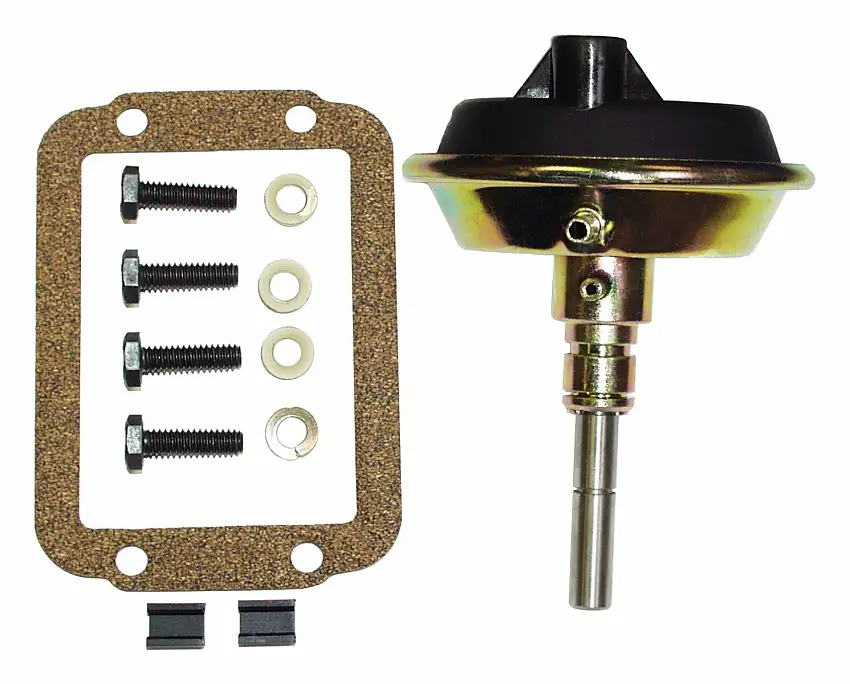 Crown Automotive - Metal Black Vacuum Motor Kit - 83503113