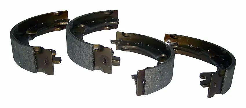 Crown Automotive - Metal Multi Parking Brake Shoe Set - 4882576